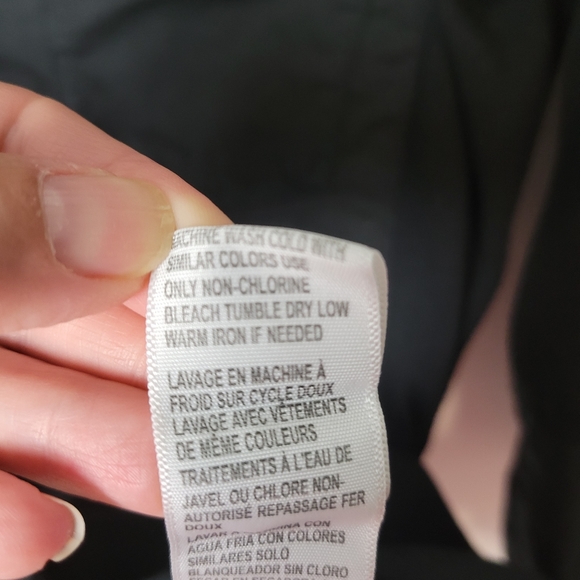 Standard James Perse Contrast Panel Button Shirt - Picture 9 of 9